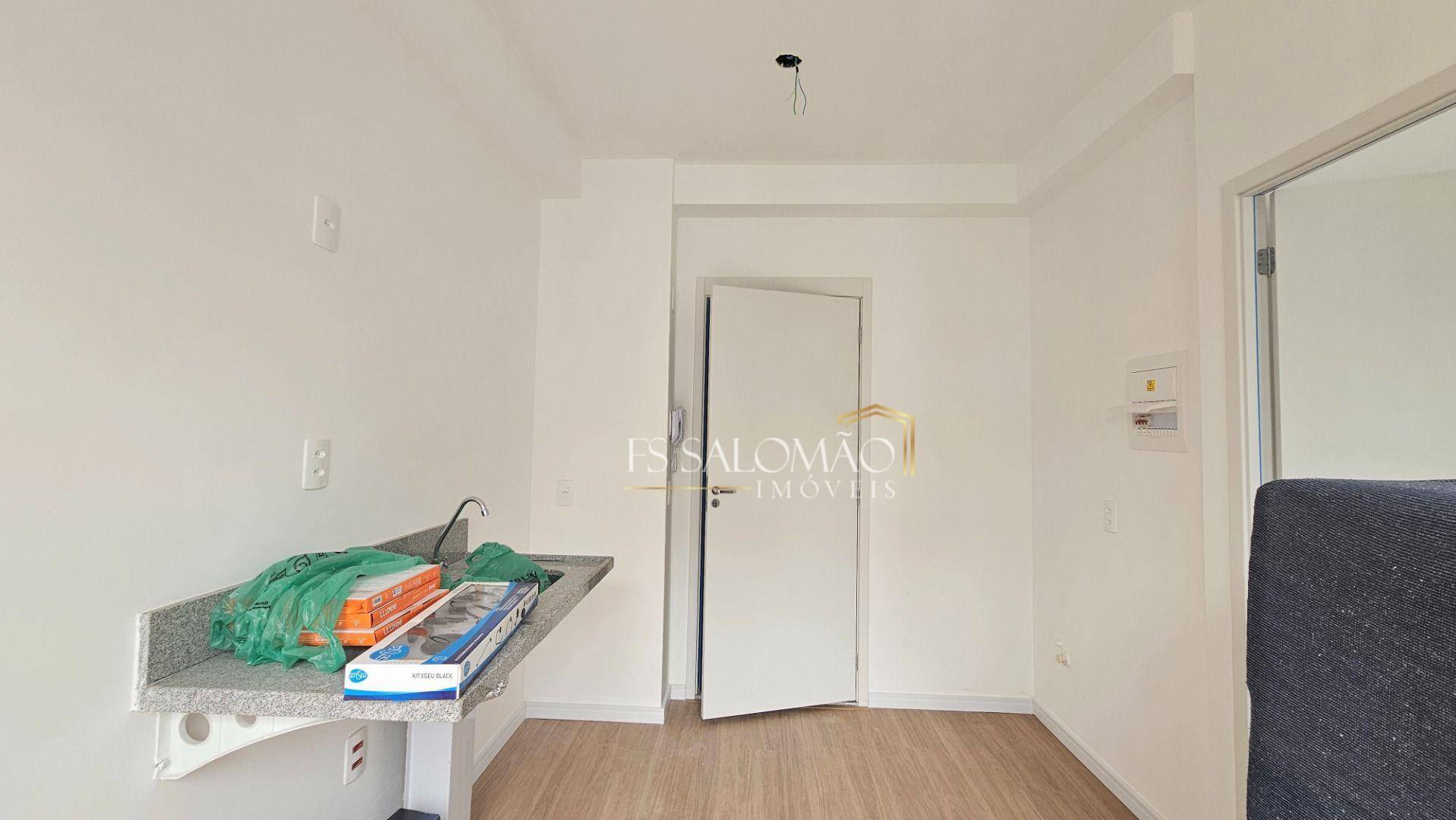 Apartamento à venda e aluguel com 1 quarto, 25m² - Foto 9