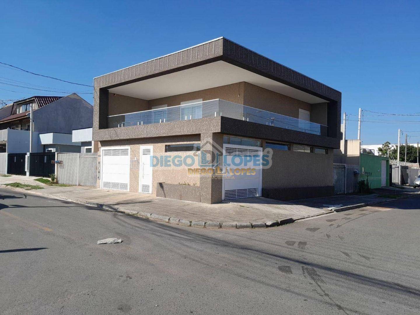 Sobrado à venda com 3 quartos, 93m² - Foto 1