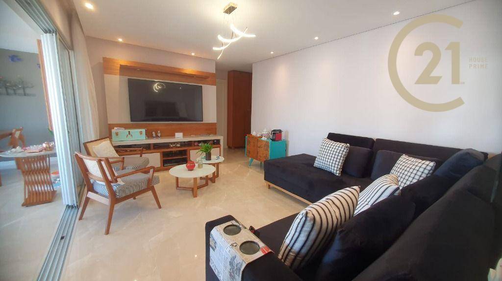 Apartamento à venda com 3 quartos, 121m² - Foto 3