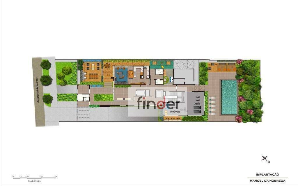 Apartamento à venda com 3 quartos, 170m² - Foto 78