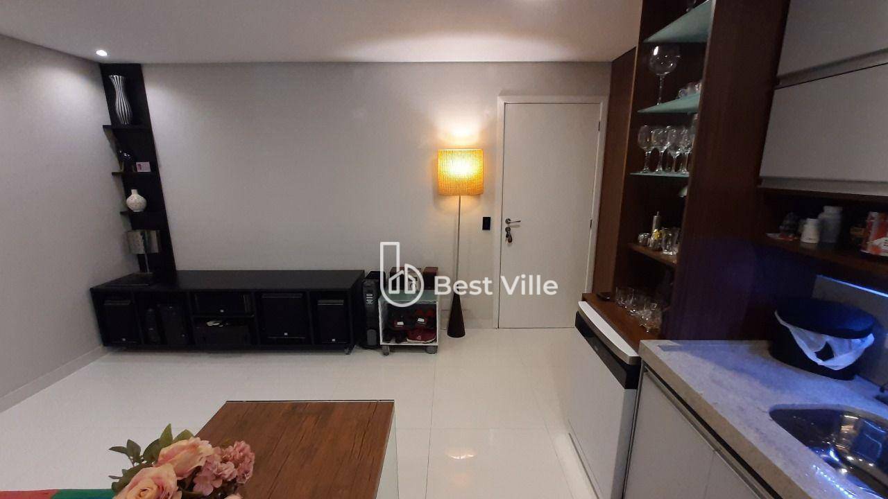Apartamento à venda com 1 quarto, 50m² - Foto 3