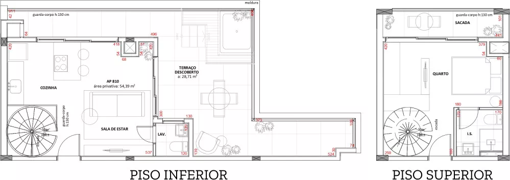 Apartamento à venda com 1 quarto, 21m² - Foto 22