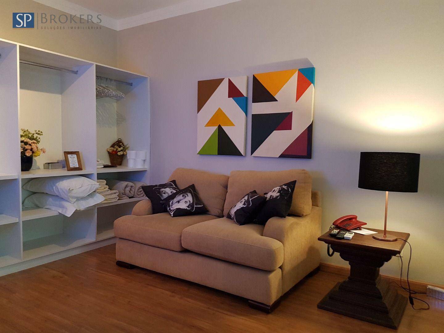 Apartamento à venda com 1 quarto, 46m² - Foto 18