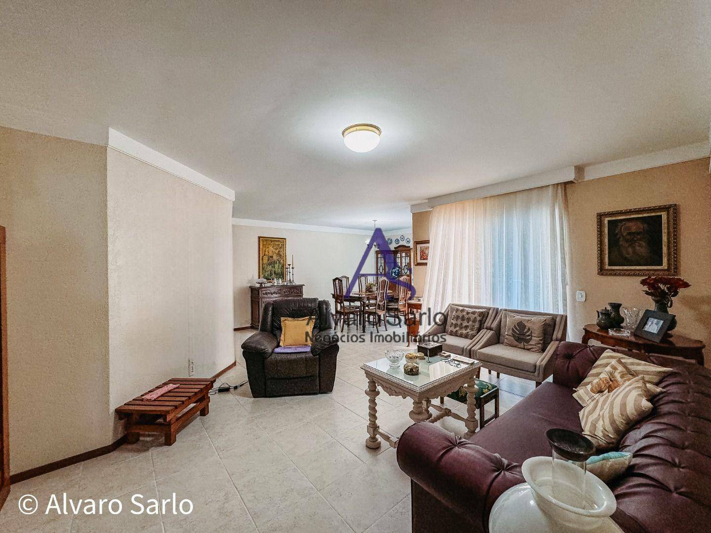 Apartamento à venda com 4 quartos, 180m² - Foto 5