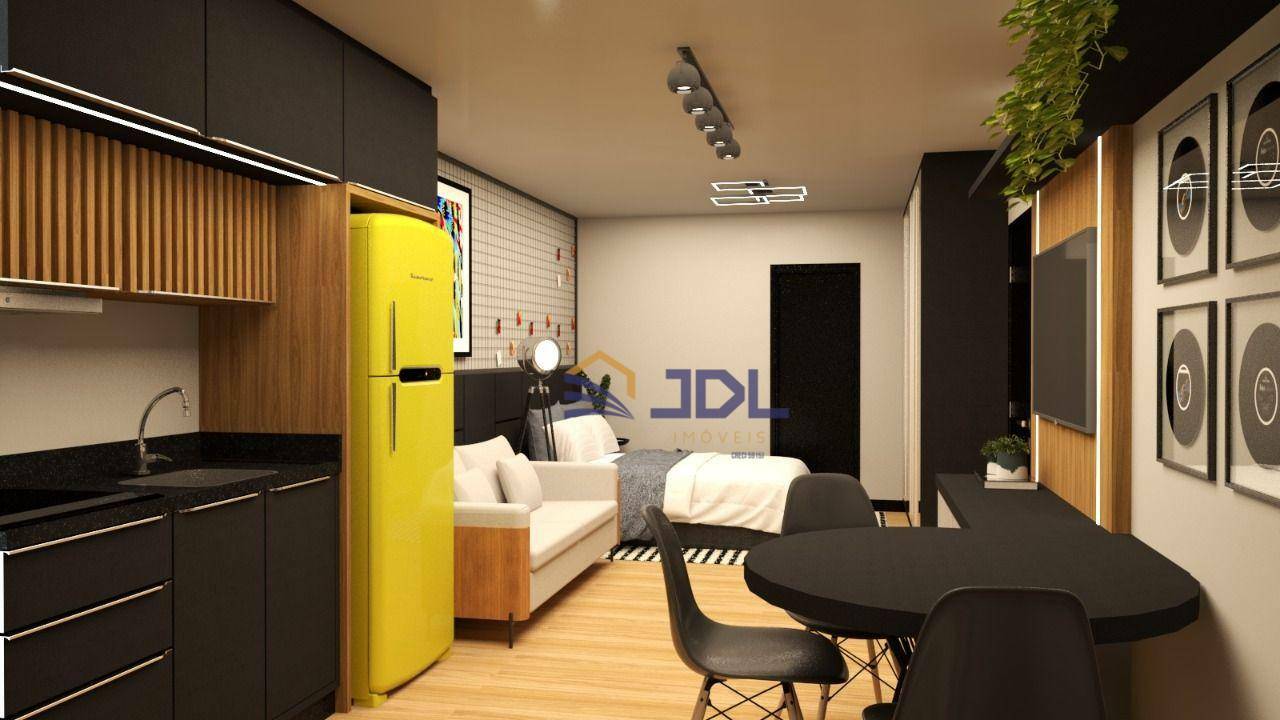 Apartamento à venda com 1 quarto, 27m² - Foto 5