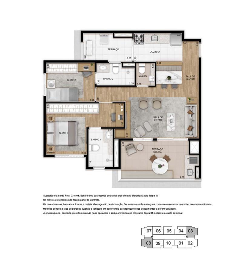 Apartamento à venda com 3 quartos, 6379m² - Foto 31