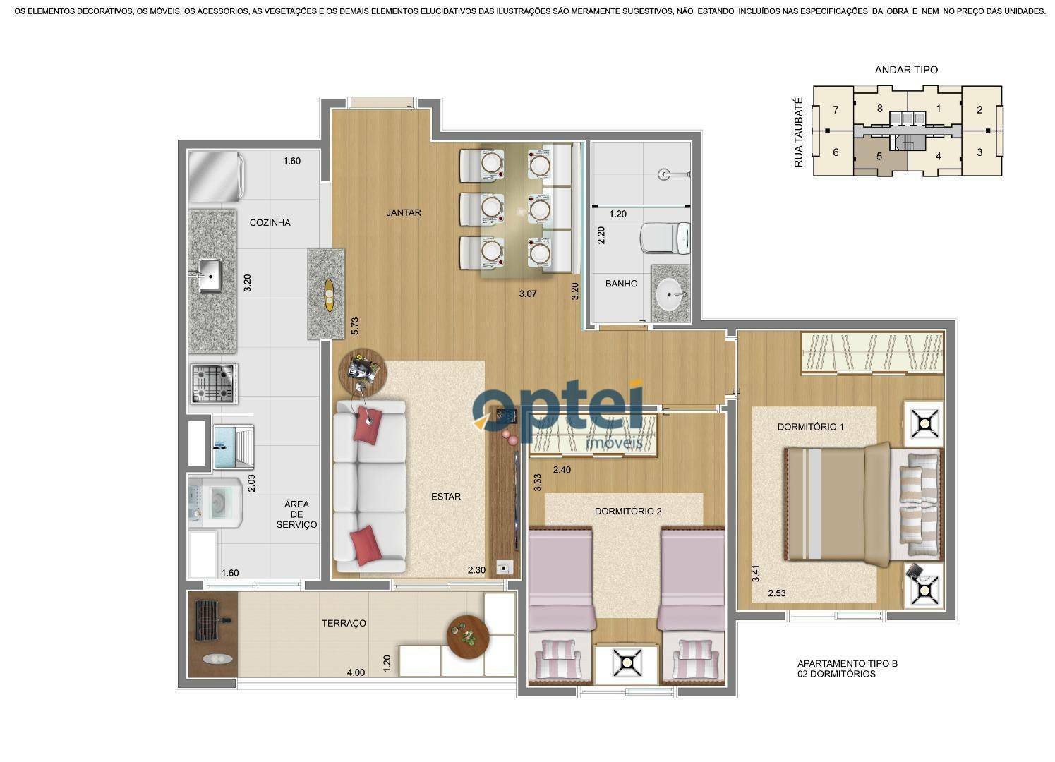 Apartamento à venda com 2 quartos, 55m² - Foto 19