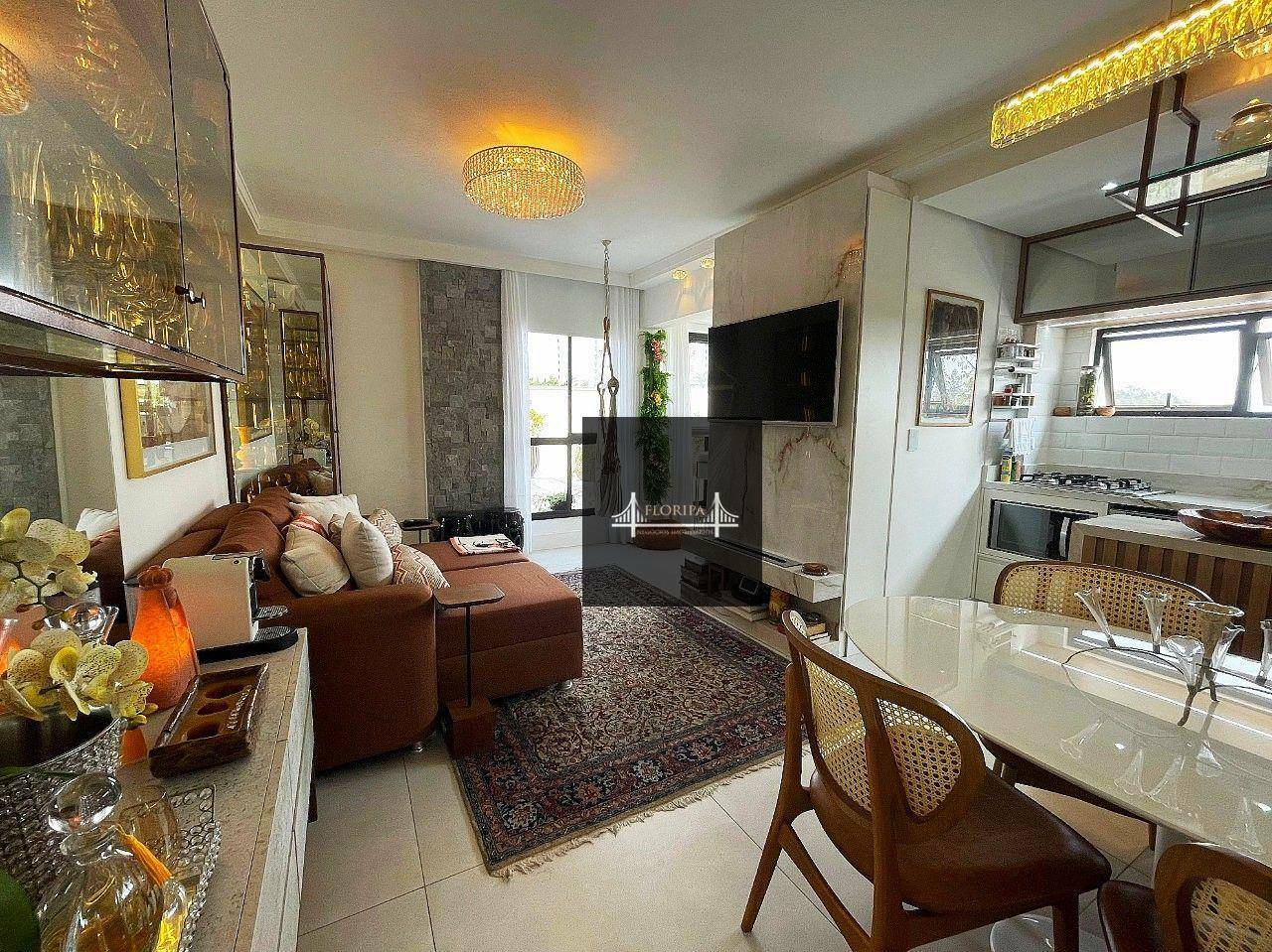 Apartamento à venda com 2 quartos, 64m² - Foto 1