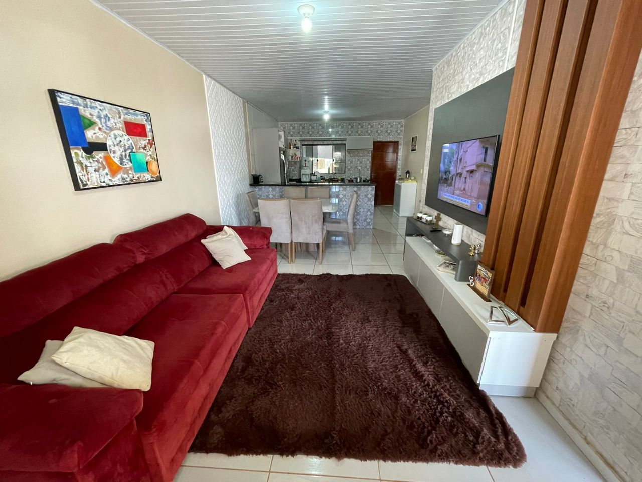 Casa à venda com 3 quartos, 109m² - Foto 2