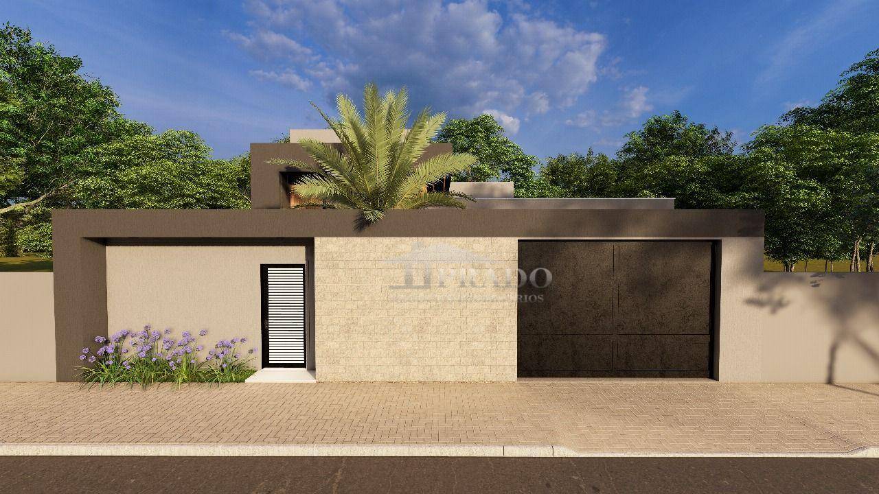 Casa, 3 quartos, 99 m² - Foto 1