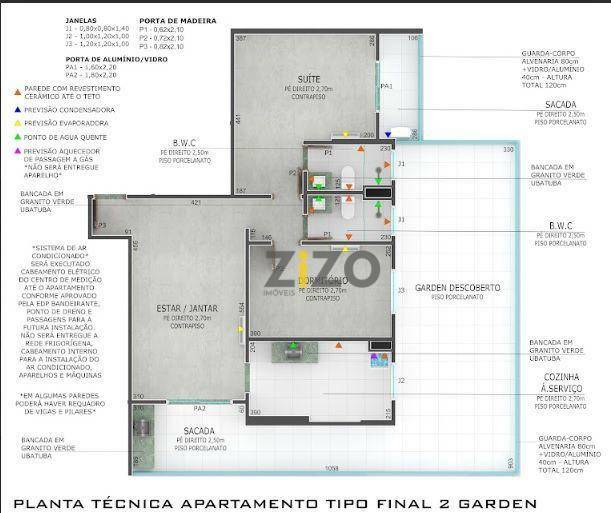 Apartamento à venda com 2 quartos, 113m² - Foto 7