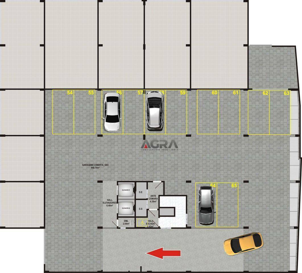 Apartamento, 1 quarto, 40 m² - Foto 5