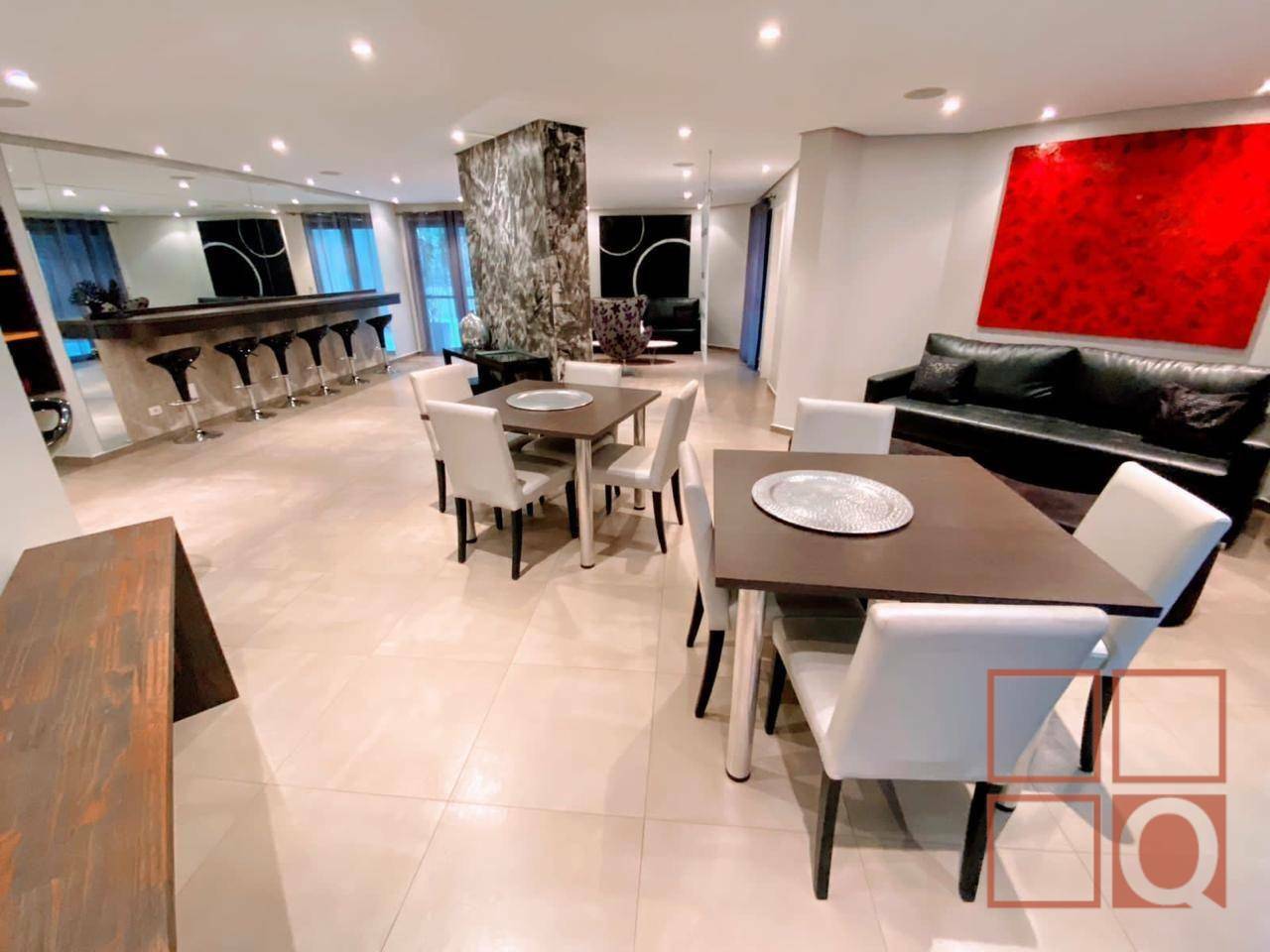 Apartamento à venda com 3 quartos, 124m² - Foto 4