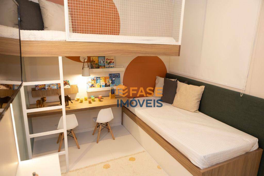 Apartamento à venda com 2 quartos, 37m² - Foto 6