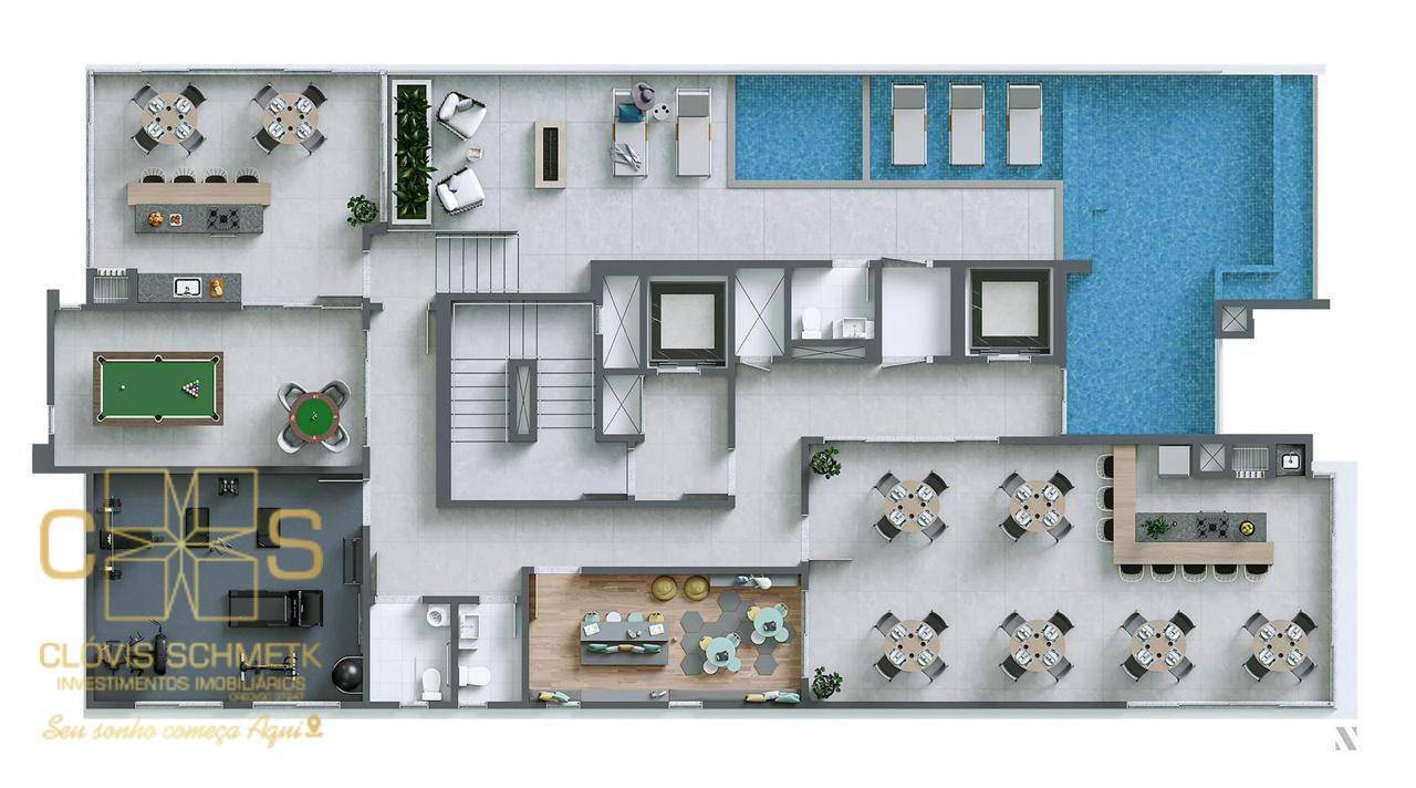 Apartamento à venda com 3 quartos, 145m² - Foto 17