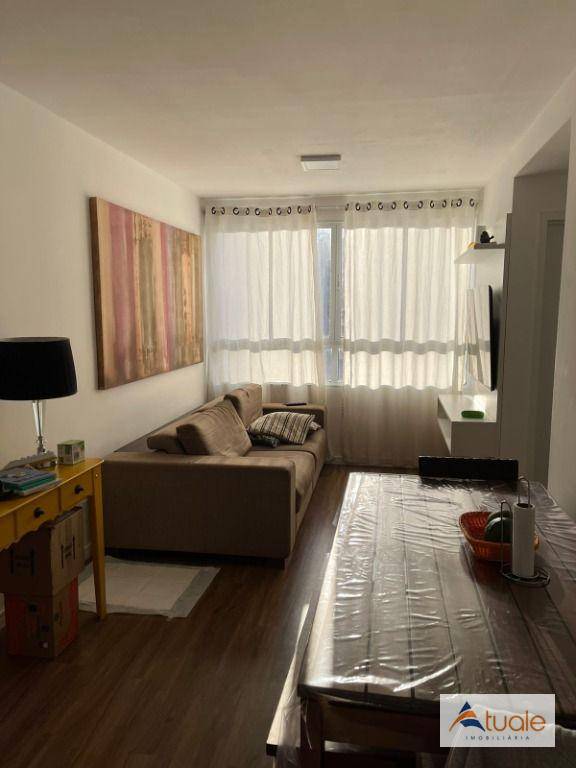 Apartamento à venda com 2 quartos, 56m² - Foto 3