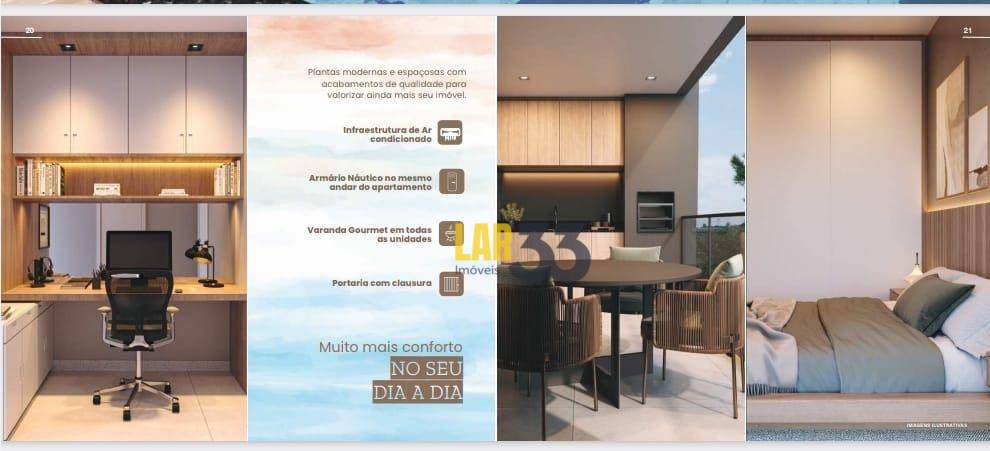 Apartamento à venda com 2 quartos, 82m² - Foto 1