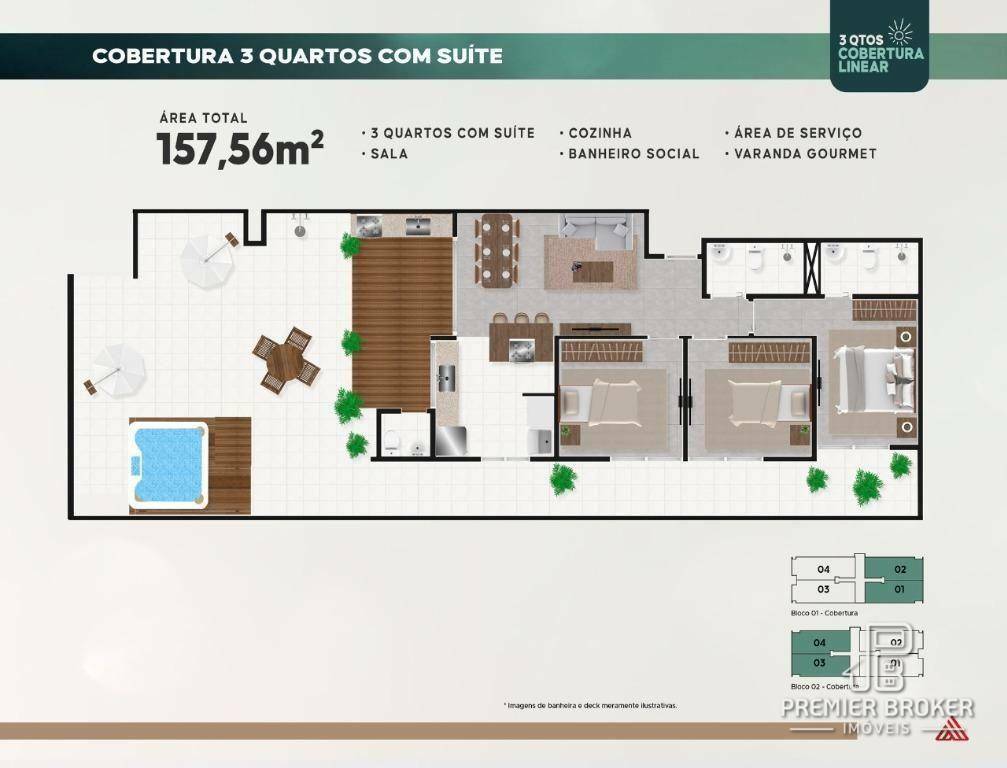 Apartamento à venda com 3 quartos, 76m² - Foto 18