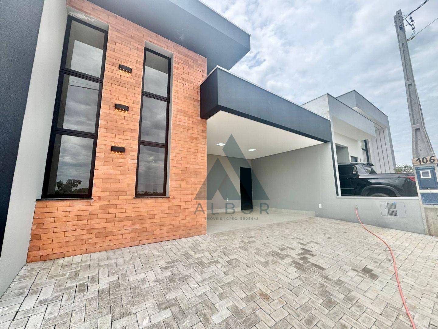 Casa de Condomínio, 3 quartos - Foto 1