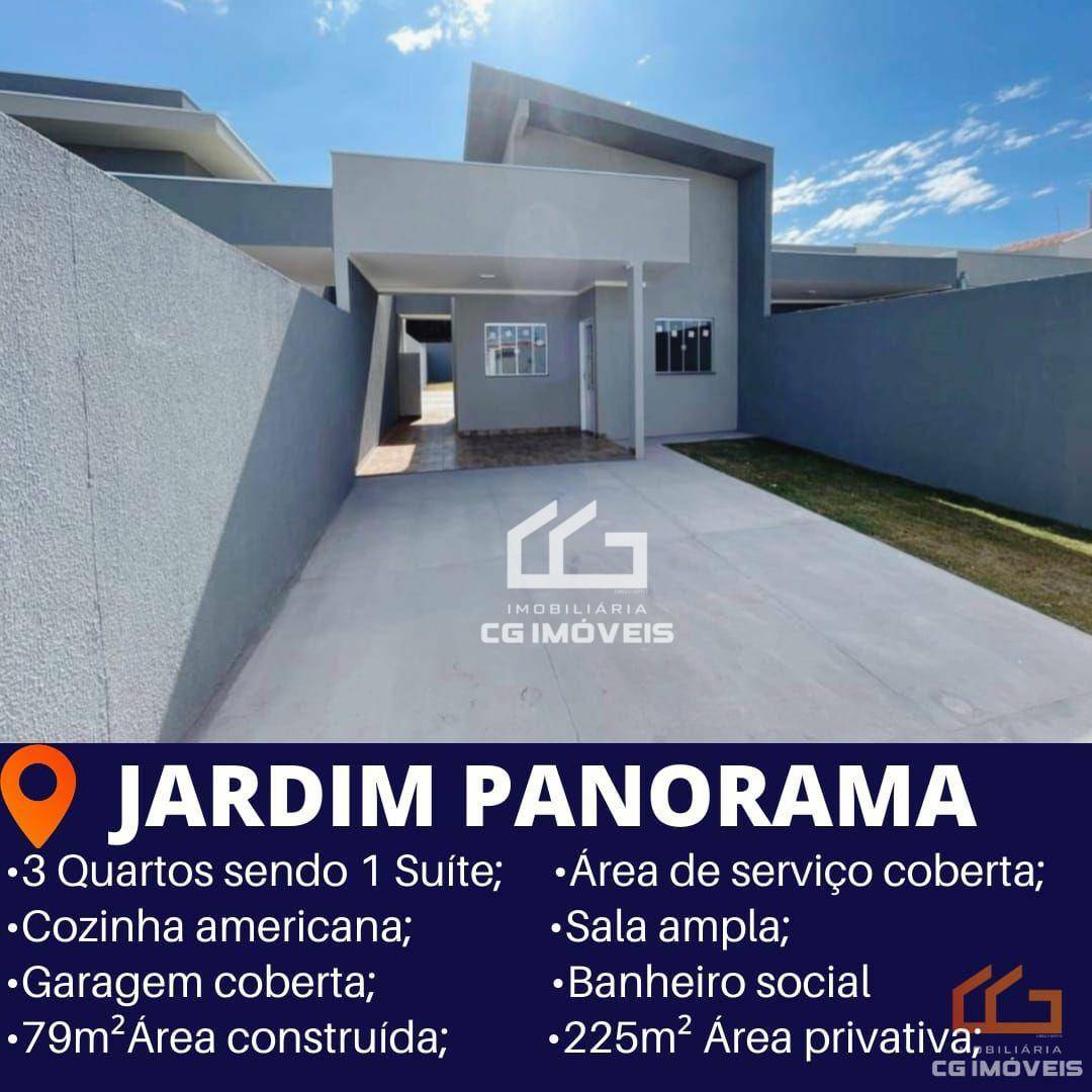 Casa à venda com 3 quartos, 79m² - Foto 1