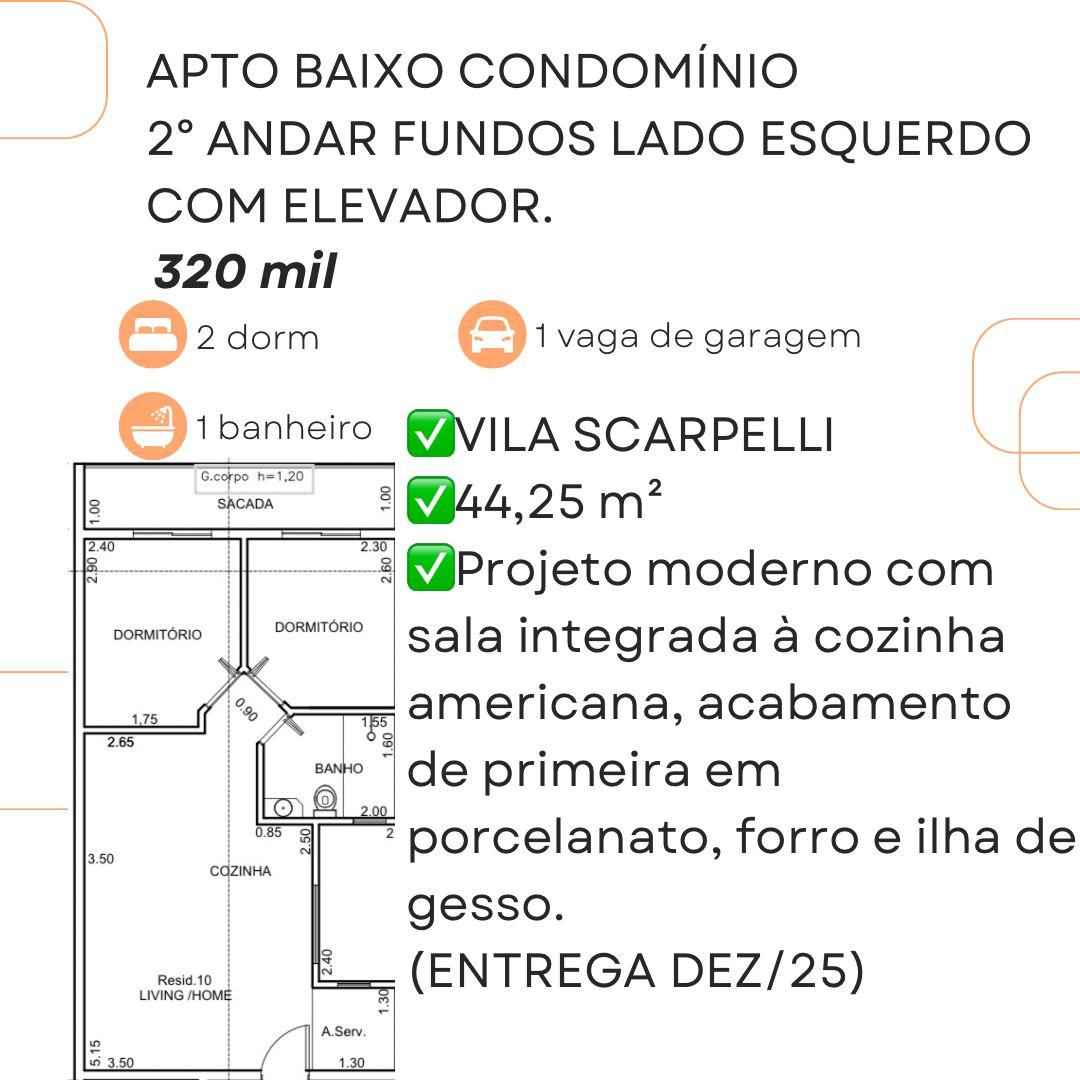 Apartamento à venda com 2 quartos, 47m² - Foto 13