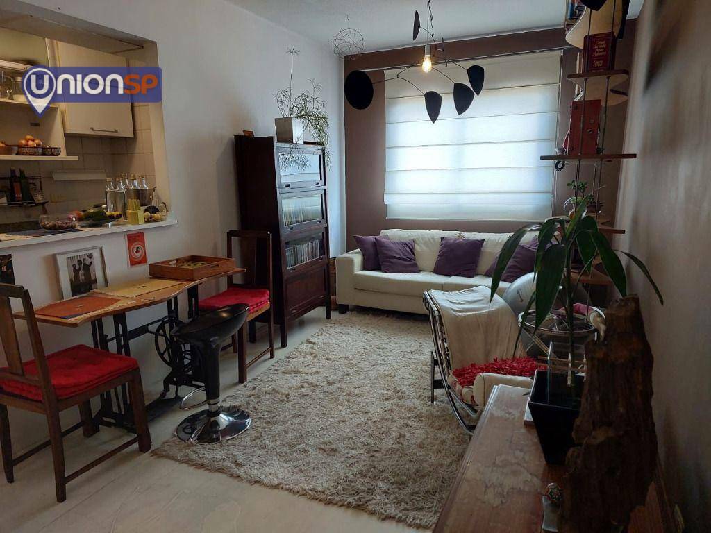 Apartamento à venda com 1 quarto, 45m² - Foto 2