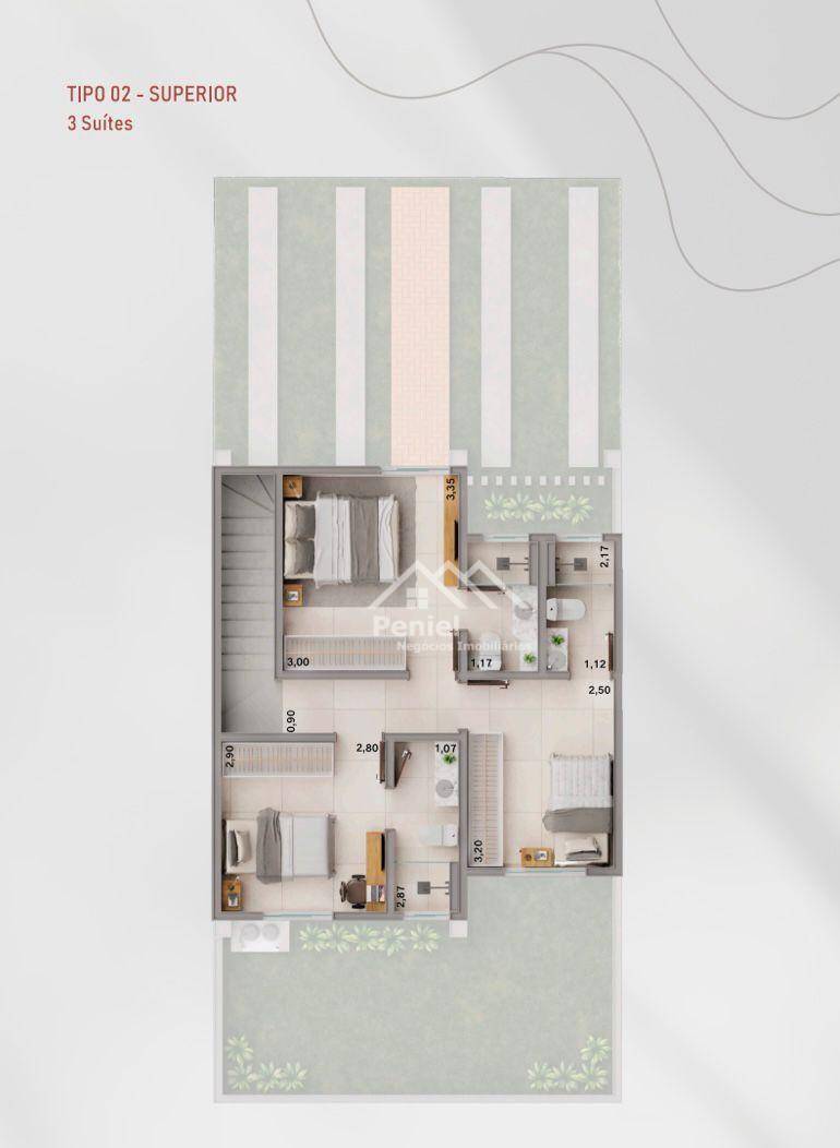 Sobrado à venda com 3 quartos, 112m² - Foto 4