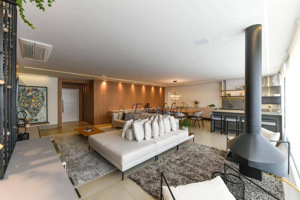 Apartamento à venda com 3 quartos, 264m² - Foto 1