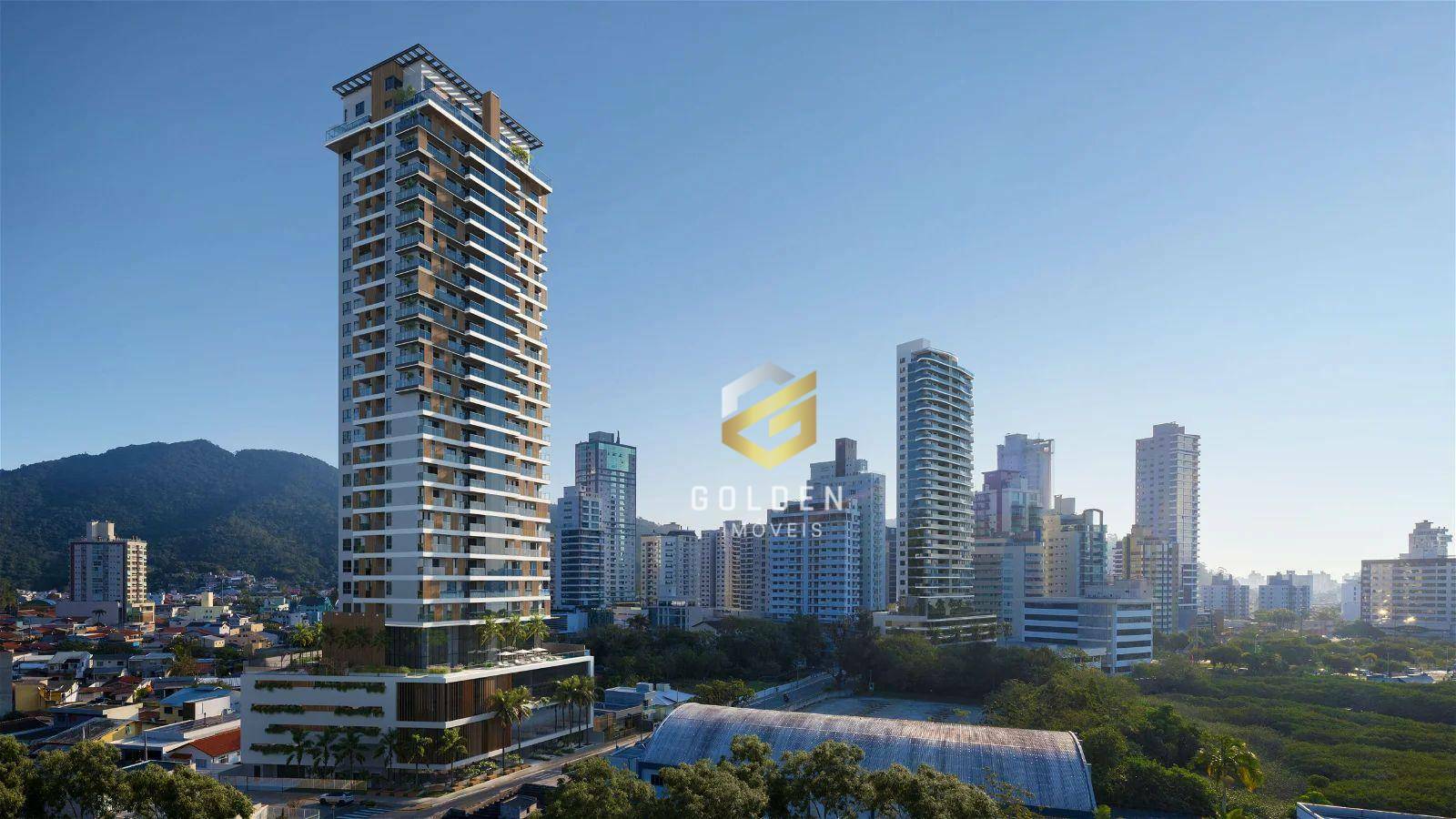 Apartamento à venda com 3 quartos, 96m² - Foto 2