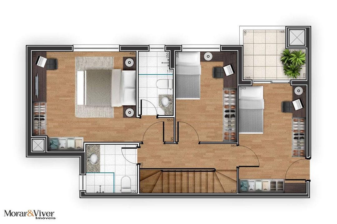 Cobertura à venda com 3 quartos, 120m² - Foto 14