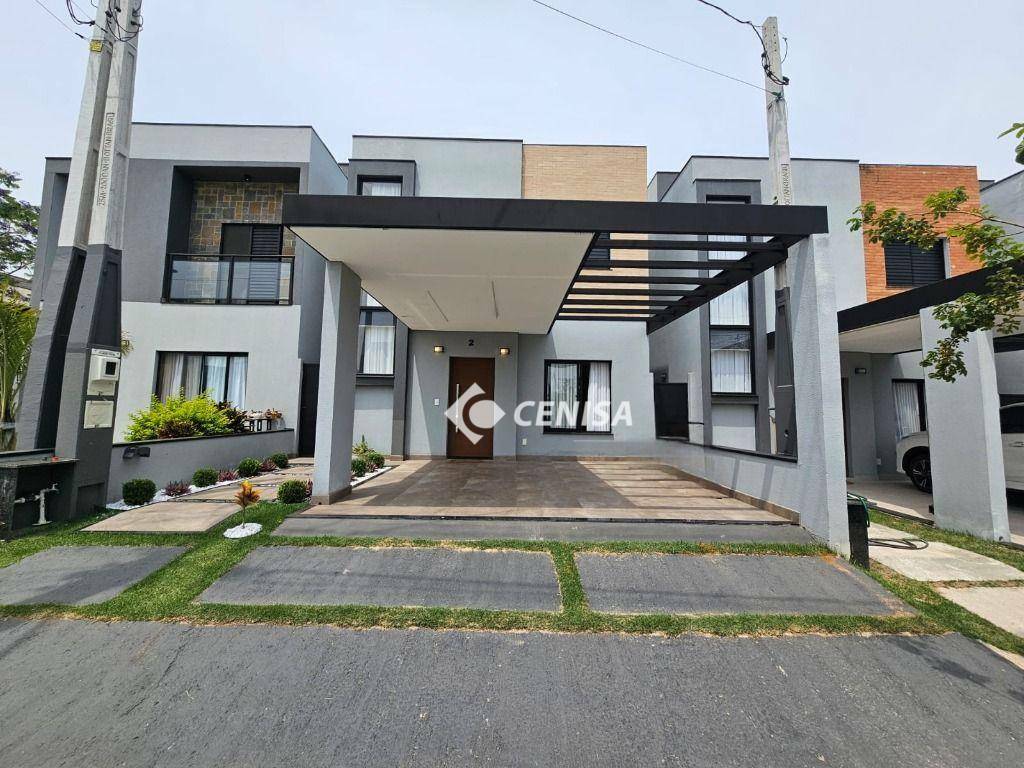 Casa de Condomínio à venda com 3 quartos, 120m² - Foto 1