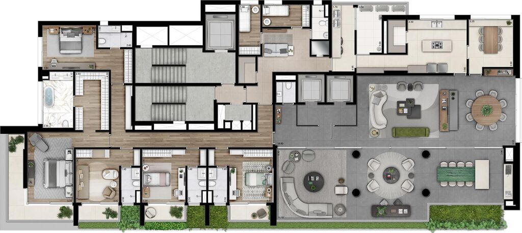 Apartamento à venda com 5 quartos, 711m² - Foto 24