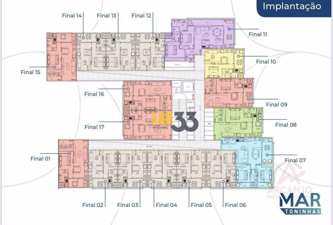 Apartamento à venda com 1 quarto, 50m² - Foto 21