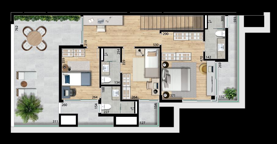 Cobertura à venda com 3 quartos, 133m² - Foto 16