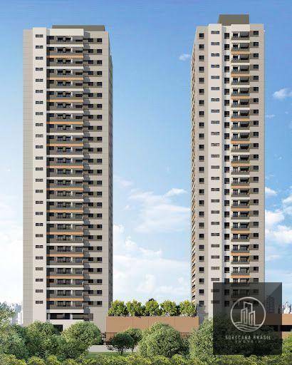 Apartamento à venda com 3 quartos, 82m² - Foto 1