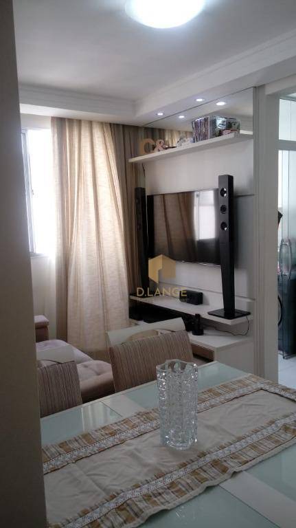 Apartamento à venda com 2 quartos, 45m² - Foto 2