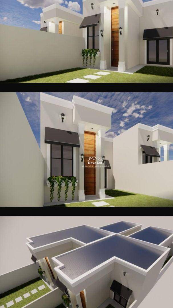 Casa, 2 quartos, 90 m² - Foto 3