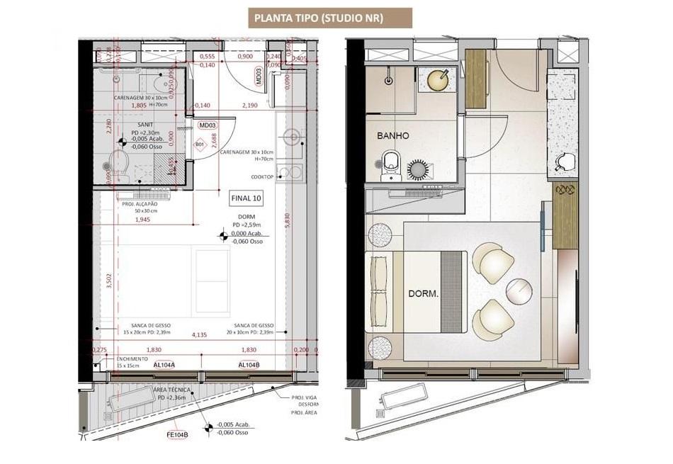 Apartamento à venda com 3 quartos, 27221m² - Foto 38