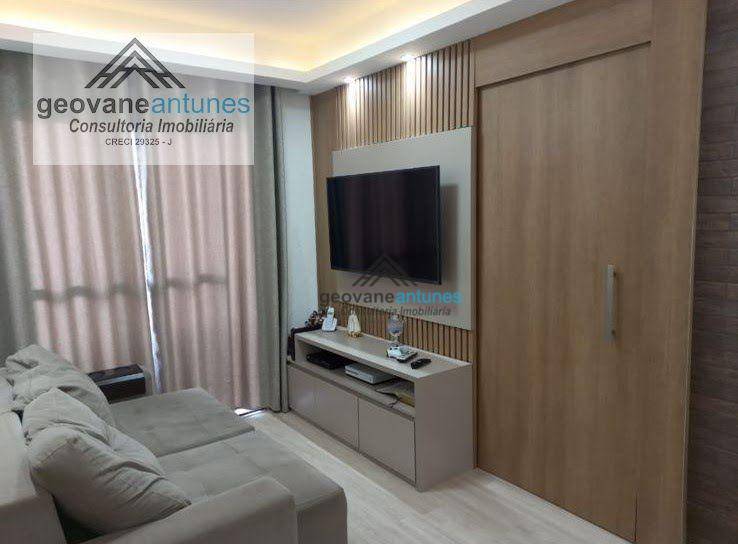 Apartamento à venda com 2 quartos, 56m² - Foto 4