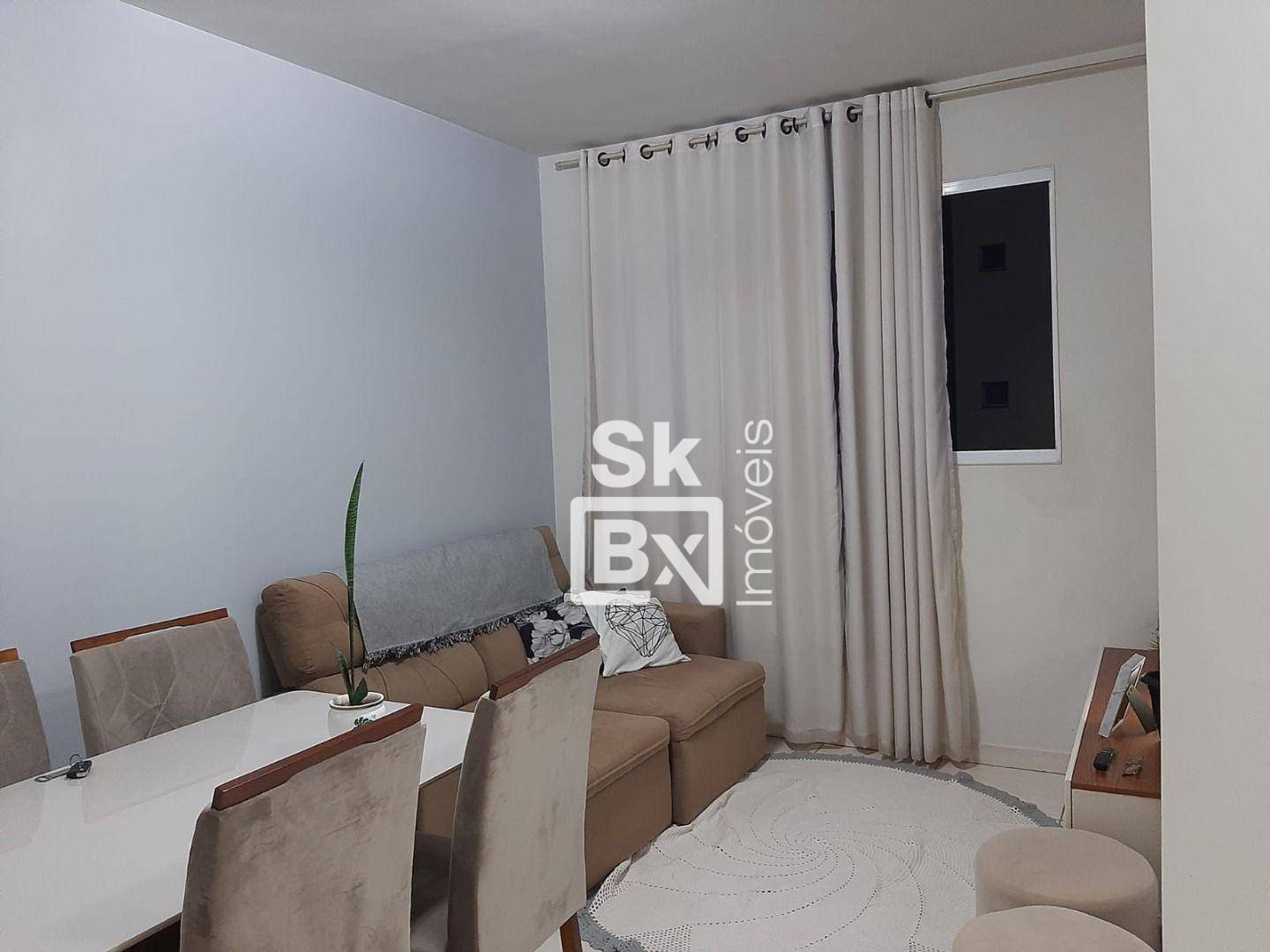 Apartamento à venda com 2 quartos, 52m² - Foto 1