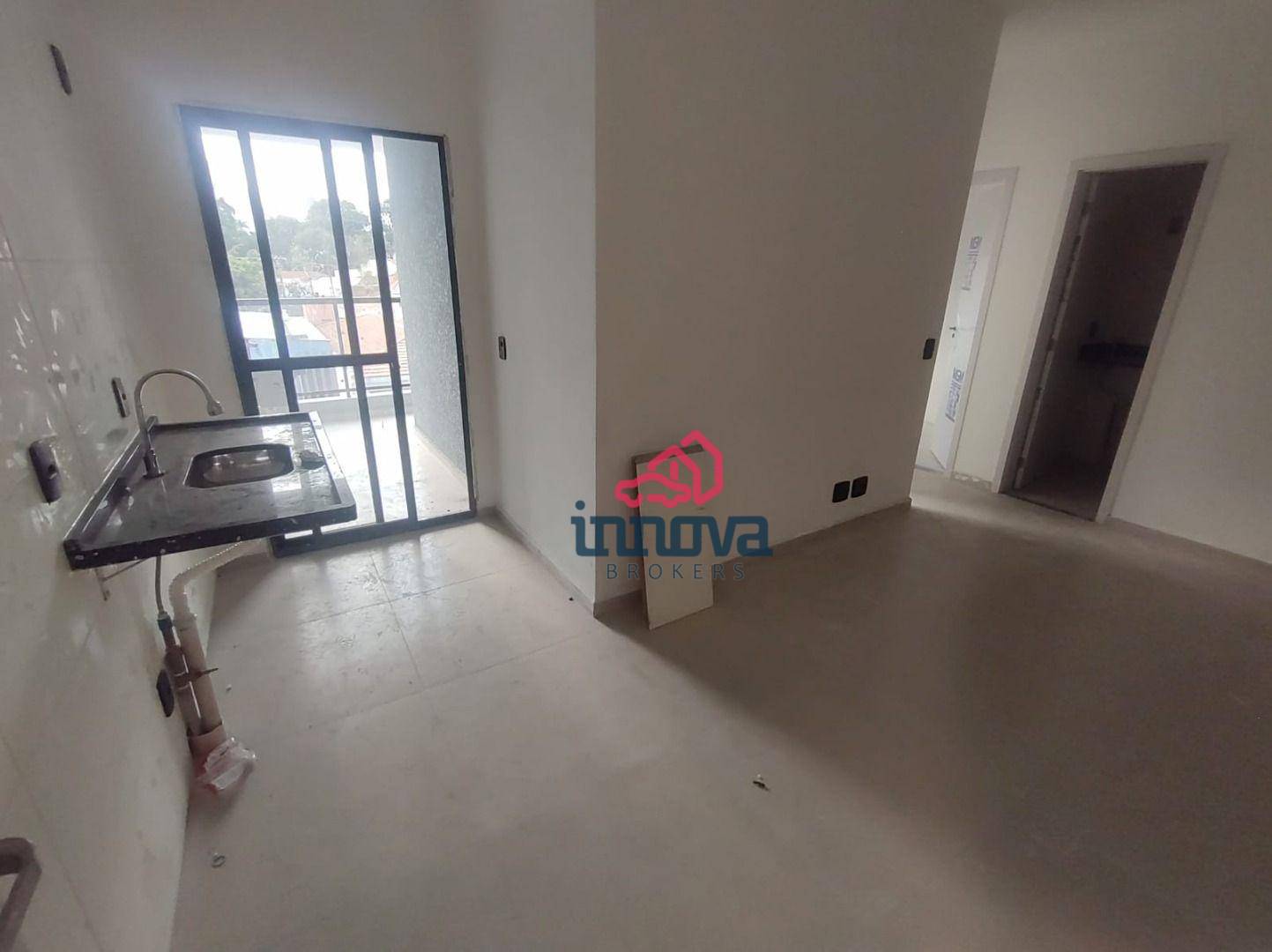 Apartamento à venda com 2 quartos, 44m² - Foto 4