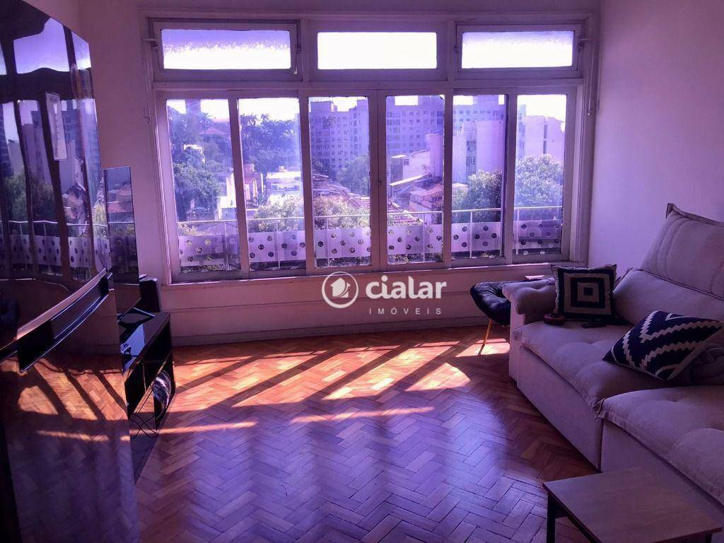 Apartamento à venda com 3 quartos, 115m² - Foto 2