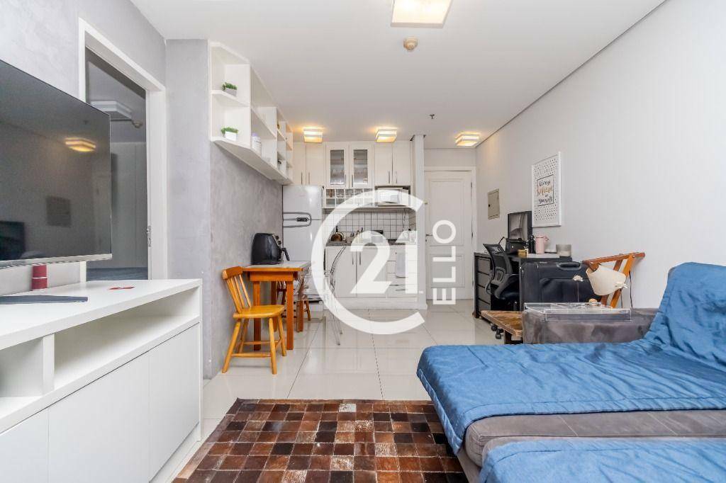 Apartamento à venda com 1 quarto, 42m² - Foto 2