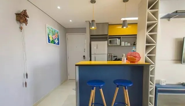 Apartamento à venda com 2 quartos, 64m² - Foto 2