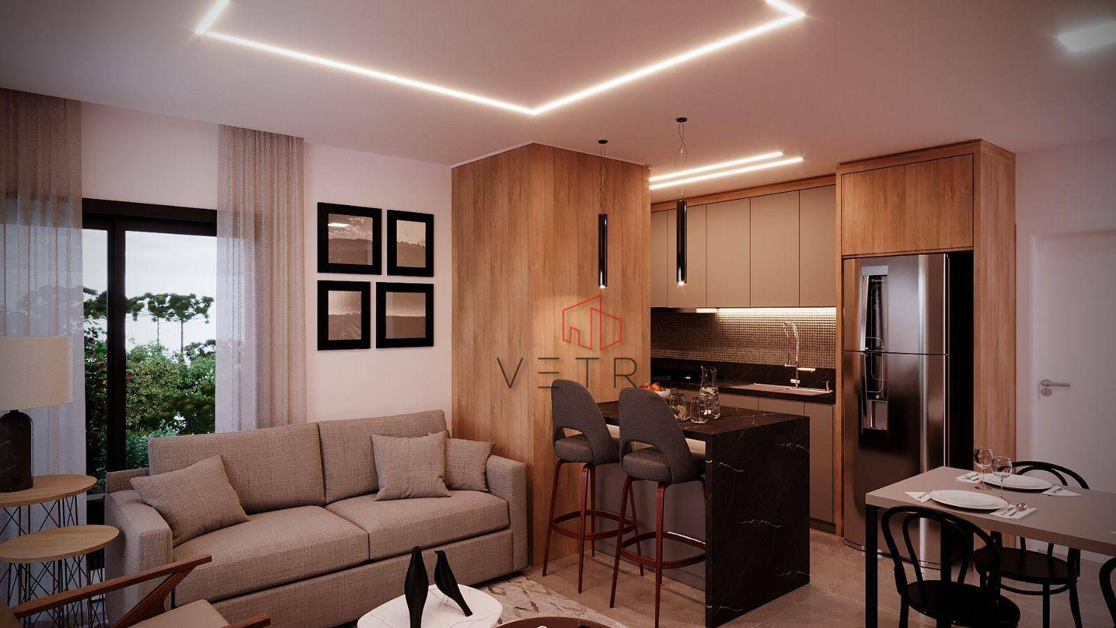 Apartamento à venda com 2 quartos, 210m² - Foto 4