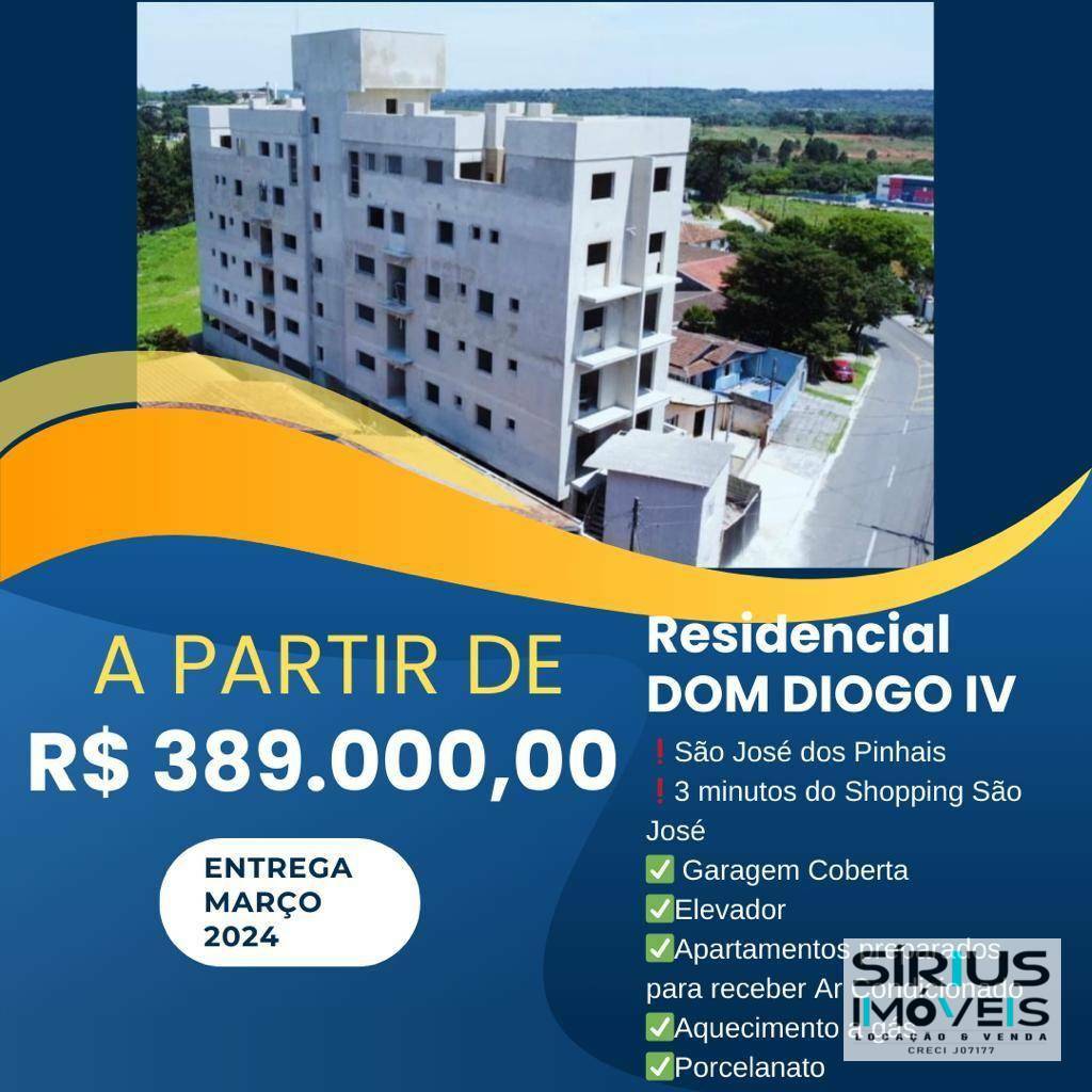 Apartamento à venda com 3 quartos, 69m² - Foto 2