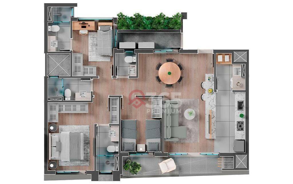 Cobertura à venda com 3 quartos, 166m² - Foto 49