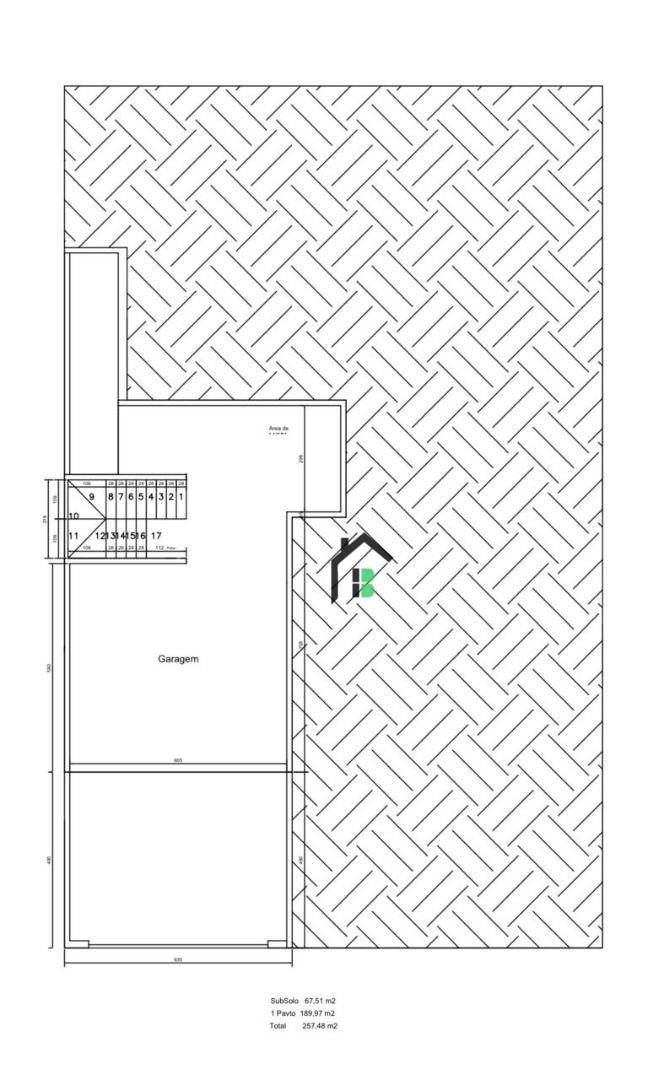 Casa, 3 quartos, 257 m² - Foto 4