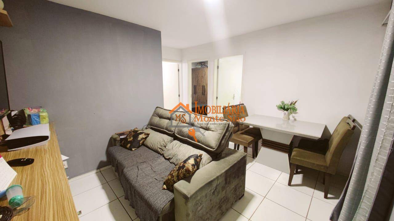 Apartamento à venda com 2 quartos, 46m² - Foto 1