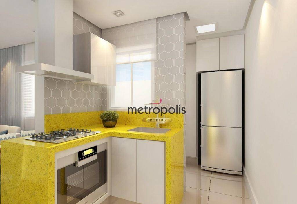 Apartamento à venda com 2 quartos, 60m² - Foto 3